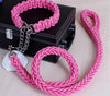 High Quality Rope Collar and Leash Set For American Staff with different colors! - ILoveMyStaff