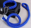 High Quality Rope Collar and Leash Set For American Staff with different colors! - ILoveMyStaff