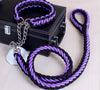 High Quality Rope Collar and Leash Set For American Staff with different colors! - ILoveMyStaff