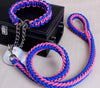 High Quality Rope Collar and Leash Set For American Staff with different colors! - ILoveMyStaff