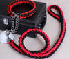 High Quality Rope Collar and Leash Set For American Staff with different colors! - ILoveMyStaff