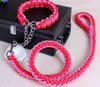 High Quality Rope Collar and Leash Set For American Staff with different colors! - ILoveMyStaff