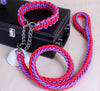 High Quality Rope Collar and Leash Set For American Staff with different colors! - ILoveMyStaff