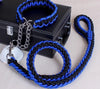 High Quality Rope Collar and Leash Set For American Staff with different colors! - ILoveMyStaff