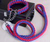 High Quality Rope Collar and Leash Set For American Staff with different colors! - ILoveMyStaff