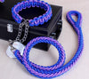 High Quality Rope Collar and Leash Set For American Staff with different colors! - ILoveMyStaff