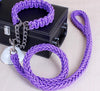 High Quality Rope Collar and Leash Set For American Staff with different colors! - ILoveMyStaff