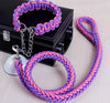 High Quality Rope Collar and Leash Set For American Staff with different colors! - ILoveMyStaff