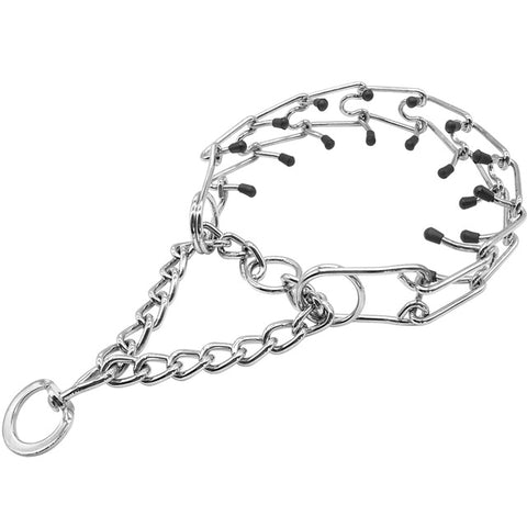 Training Obedience Choke Chain Adjustable - Amstaff - ILoveMyStaff