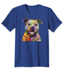 Beware of Pit Bulls They Will Steal Your Heart T Shirt - ILoveMyStaff