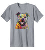 Beware of Pit Bulls They Will Steal Your Heart T Shirt - ILoveMyStaff