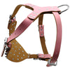 5 Colors Leather Studded Spiked Dog Harness For Pitbull Amstaff - ILoveMyStaff