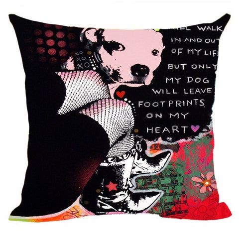 American Staff Customised Cushion Covers - ILoveMyStaff