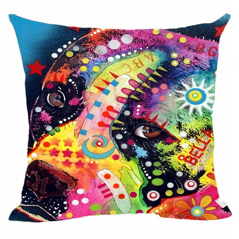 American Staff Customised Cushion Covers - ILoveMyStaff