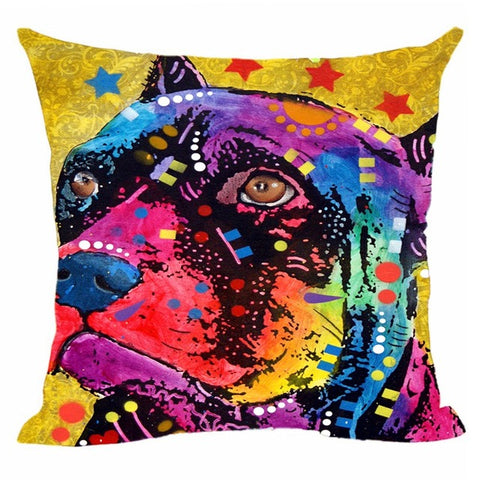 American Staff Customised Cushion Covers - ILoveMyStaff