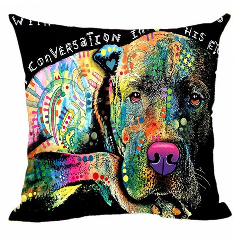 American Staff Customised Cushion Covers - ILoveMyStaff