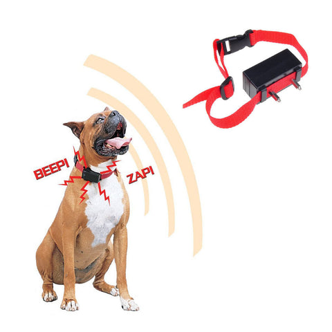 New Anti-Bark Electric Static Shock Dog Collar - ILoveMyStaff